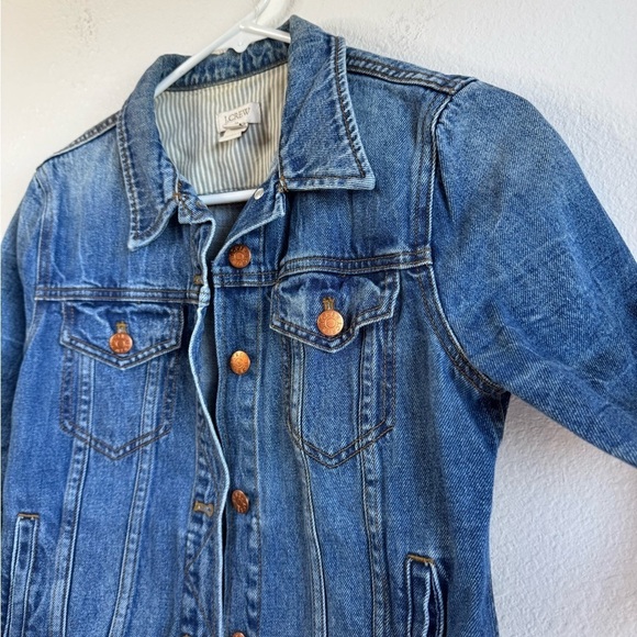 J CREW Jean Jacket - Picture 5 of 9